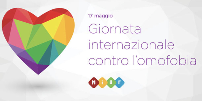  17 maggio – Giornata internazionale contro l’omofobia, la bifobia e la transfobia.