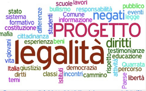 Comunicazione n 257 pianificazione della settimana della Legalità-progetto “La Legalità per la pace”