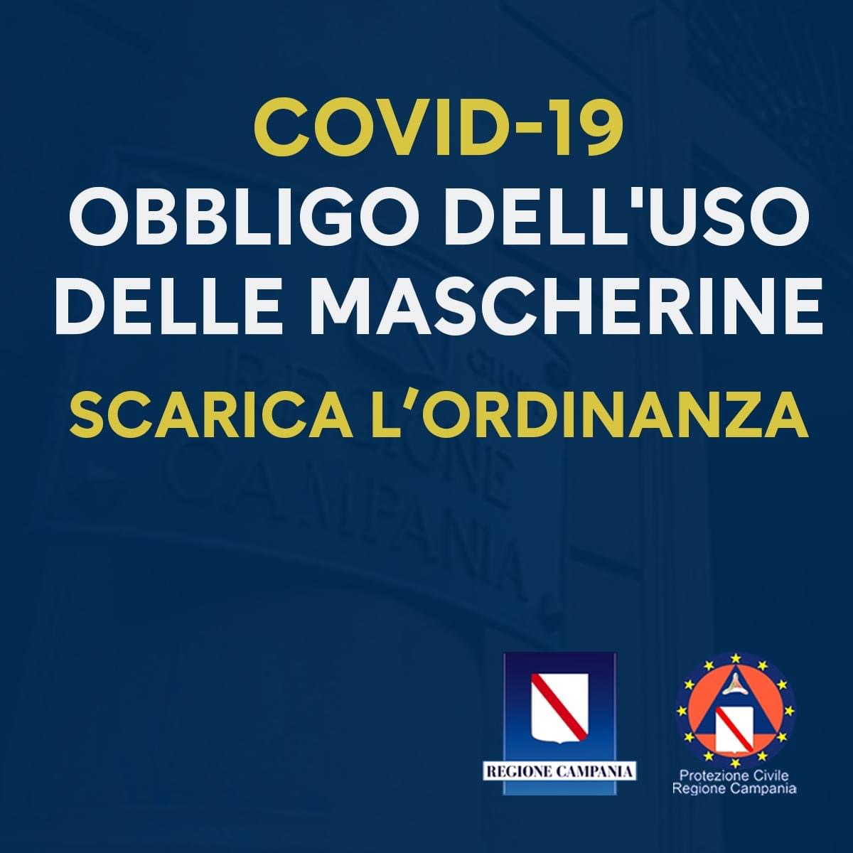Ordinanza Regione Campania n.2 del 9.2.2022