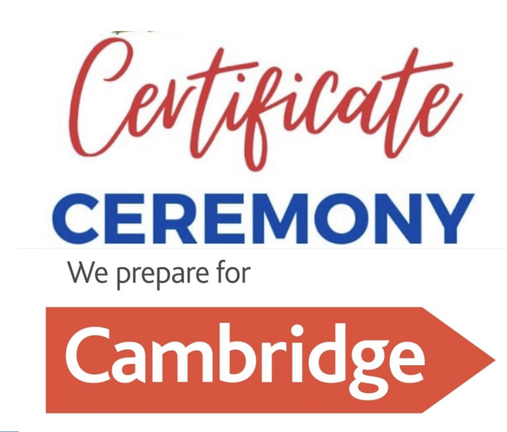Comunicazione n 30 Cerimonia di Consegna dei Certificati Cambridge Assessment - lunedì 17 ottobre 2022