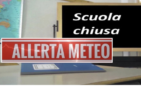 SOSPENSIONE DELLE ATTIVITÀ DIDATTICHE PER ALLERTA METEO NELLA GIORNATA DI LUNEDI 26 SETTEMBRE 2022 