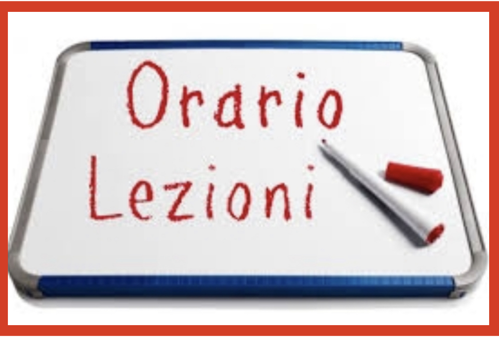 Comunicazione n.63 Comunicazione orario definitivo delle attività didattiche a partire da lunedì 15 Novembre c.a.