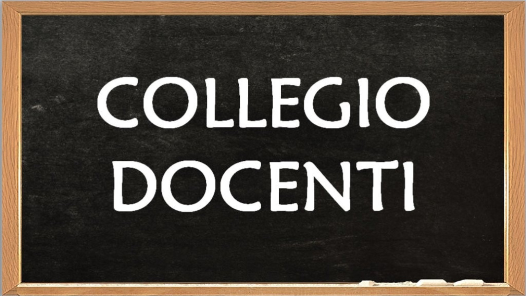 Rettifica orario Collegio dei Docenti – Lunedì 13 Settembre ore 11:35 c.a.