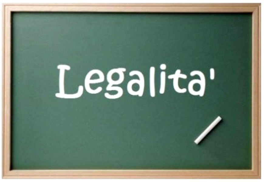 GIORNATA NAZIONALE DELLA LEGALITA'   LUNEDI' 21 MARZO 2022